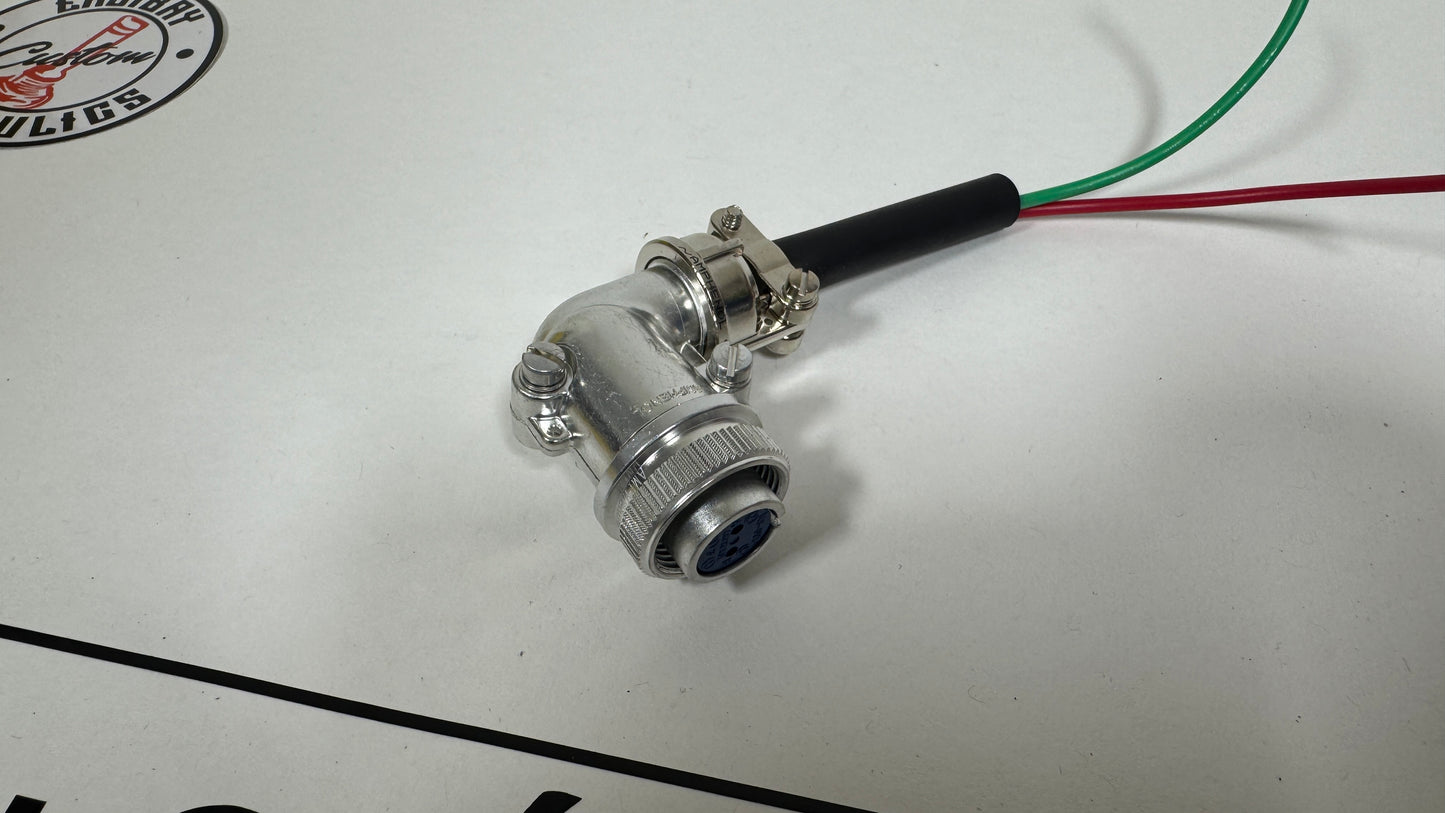 90° Elbow Amphenol Dump Connector