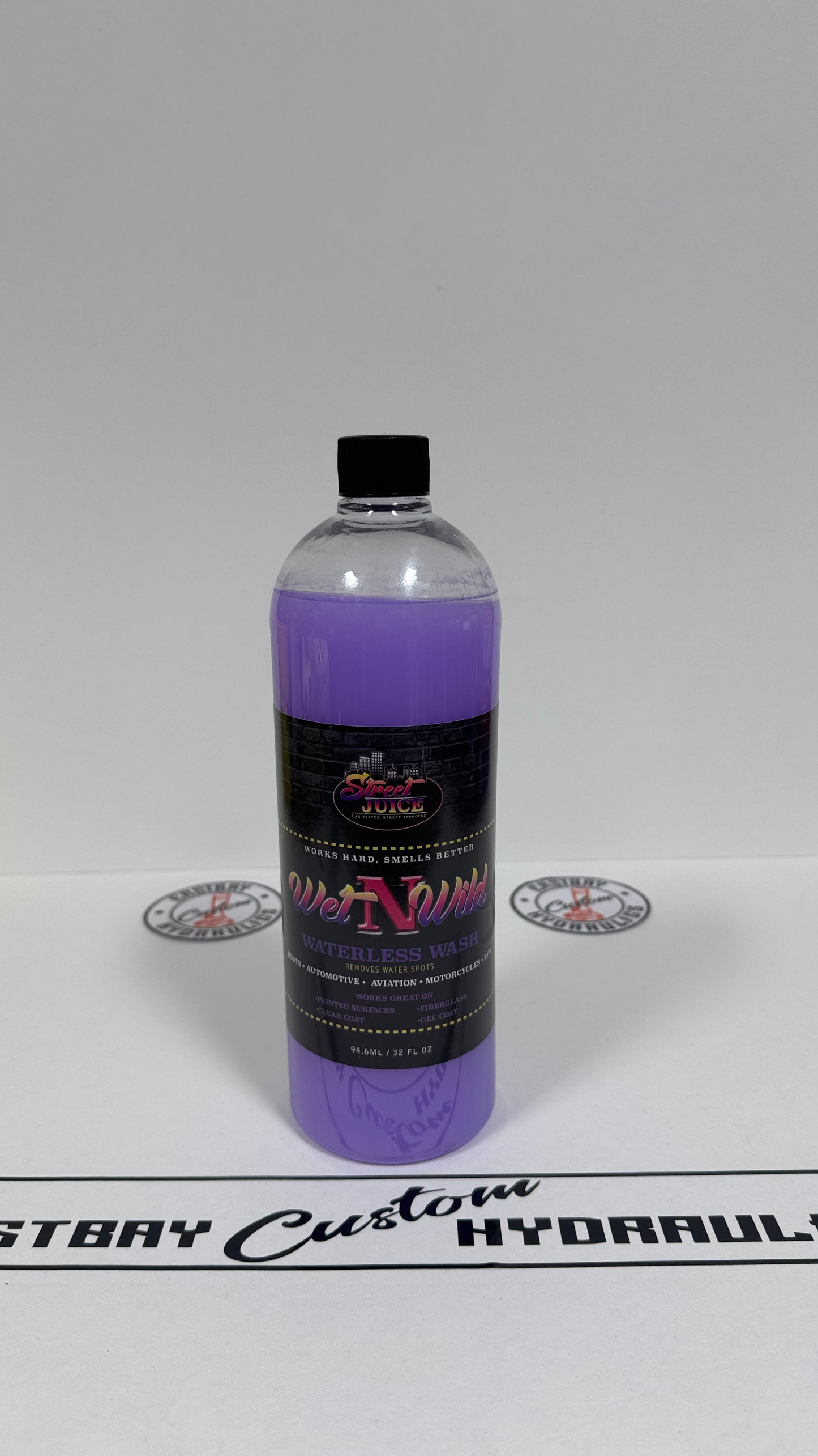 Street Juice Cleaning Product
