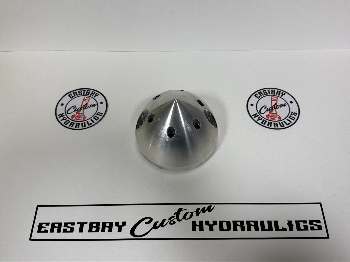 Bullet Style BILLET ALUM Motor End Cap