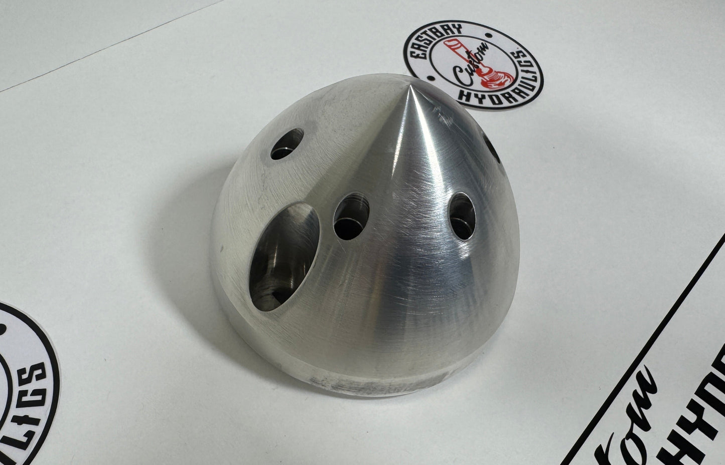 Bullet Style BILLET ALUM Motor End Cap